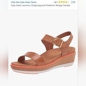 Cole Haan flatform sandal size 9.5